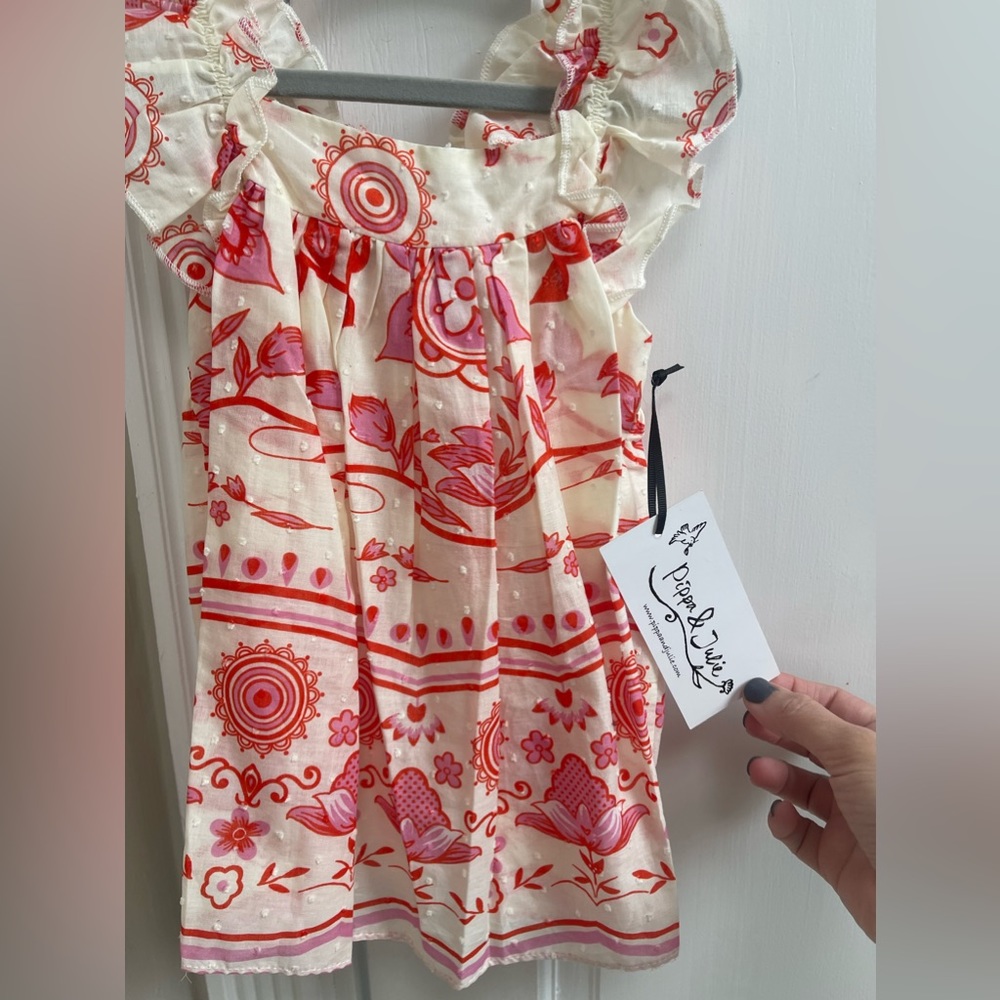 Pippa & Julie toddler girl 12 month dress 👗 New with tags 🏷️ attached*
